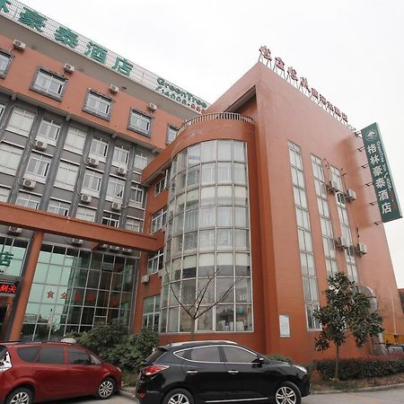 Greentree Inn Jiangsu Changzhou Liyang East Nanhuan Road High Speed Rail Station Business Hotel Exterior foto