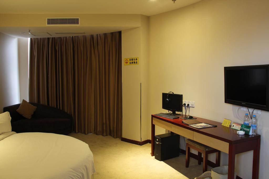 Greentree Inn Jiangsu Changzhou Liyang East Nanhuan Road High Speed Rail Station Business Hotel Zimmer foto