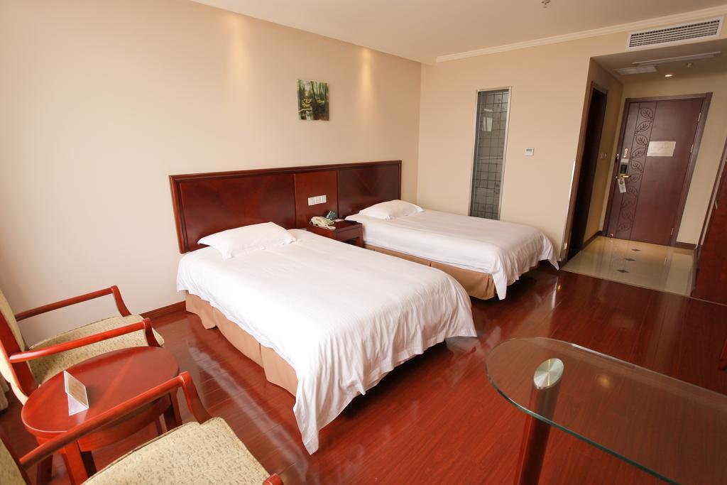 Greentree Inn Jiangsu Changzhou Liyang East Nanhuan Road High Speed Rail Station Business Hotel Zimmer foto