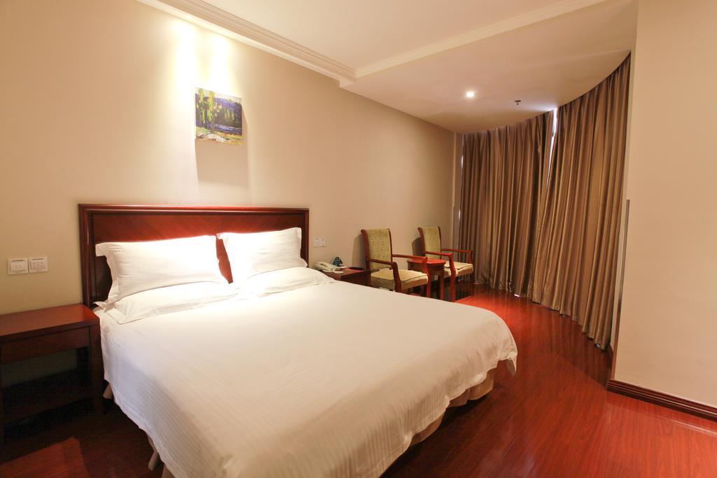Greentree Inn Jiangsu Changzhou Liyang East Nanhuan Road High Speed Rail Station Business Hotel Zimmer foto